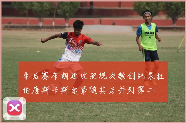 季后赛布朗进攻犯规次数创纪录杜伦唐斯卡斯尔紧随其后并列第二